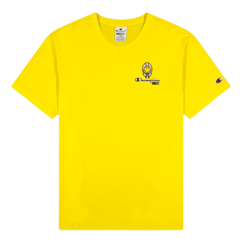 Champion X Smiley - Crewneck T Blazing Yellow