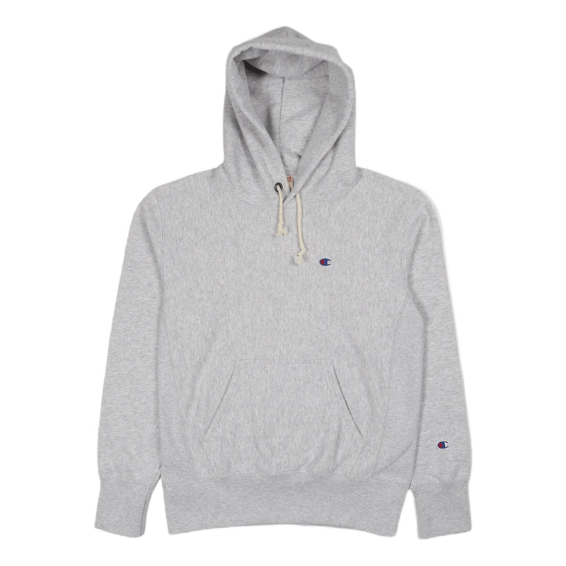 Hooded Sweatshirt Gray Melange Light