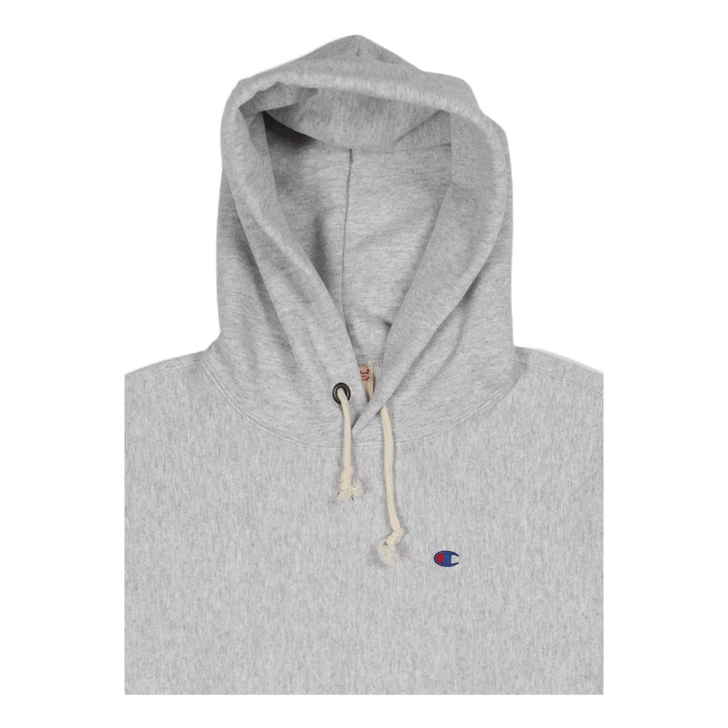 Hooded Sweatshirt Gray Melange Light