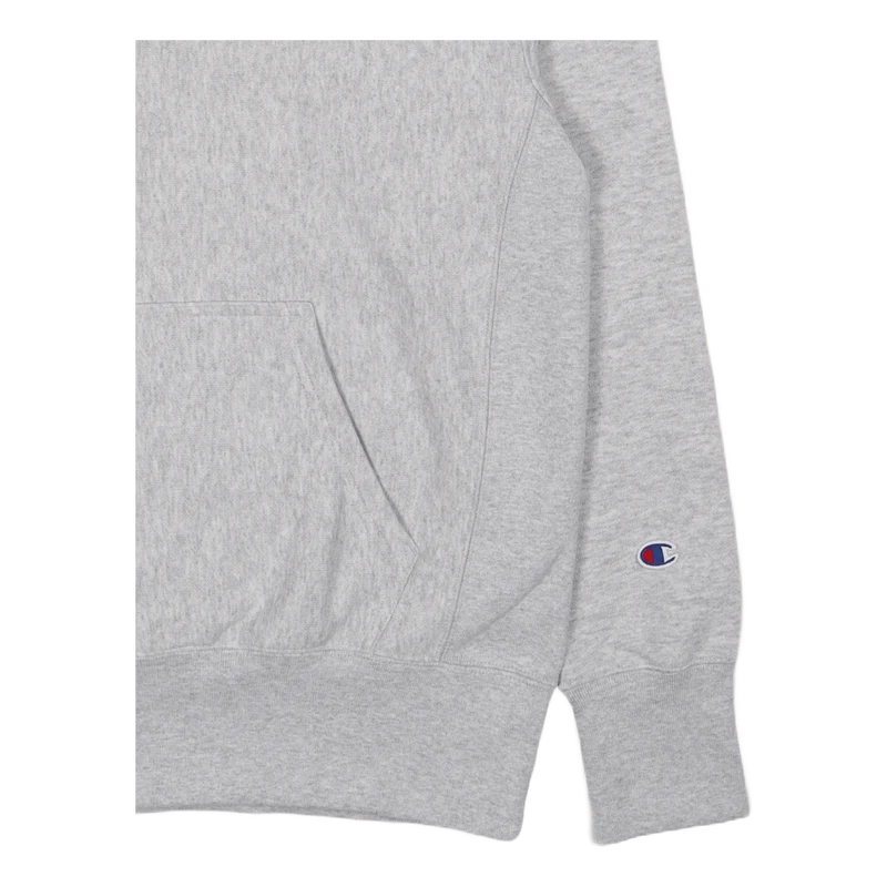 Hooded Sweatshirt Gray Melange Light