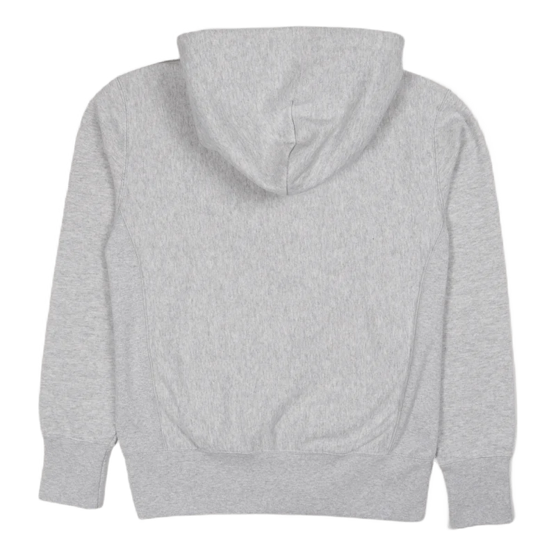 Hooded Sweatshirt Gray Melange Light