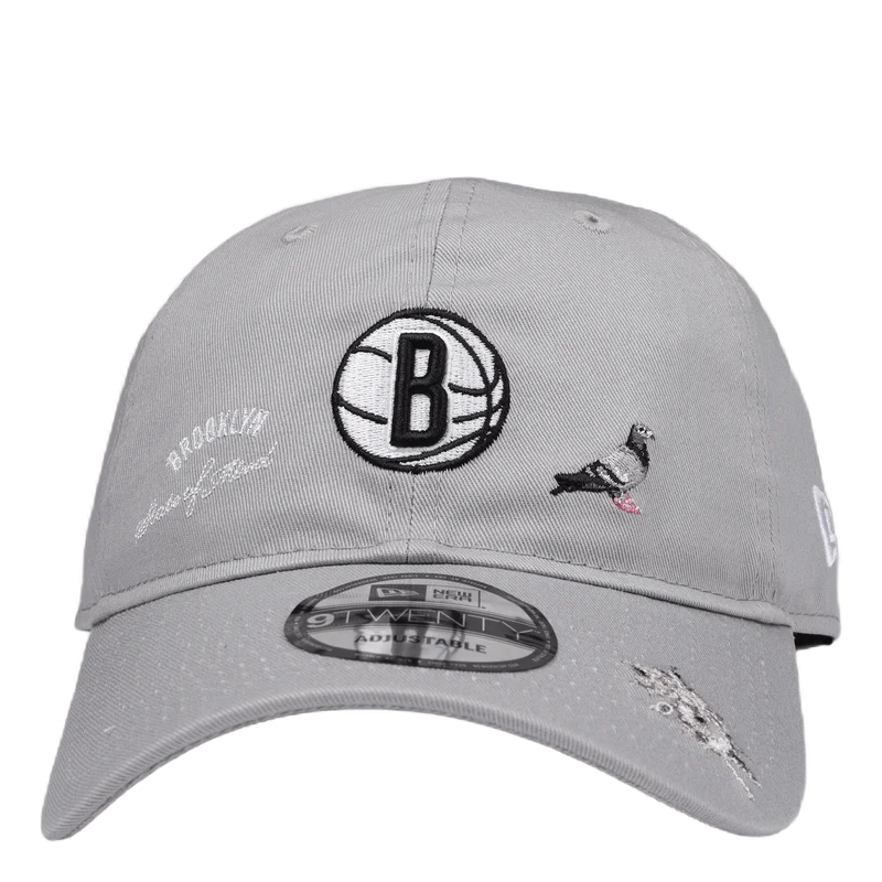 920 Staple Nets Gray