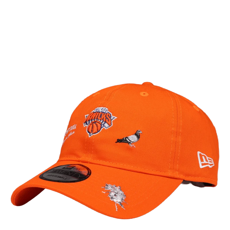 920 Staple Knicks Orange