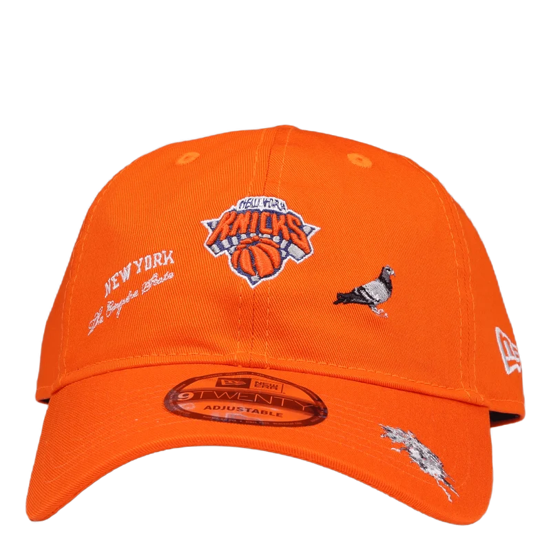 920 Staple Knicks Orange