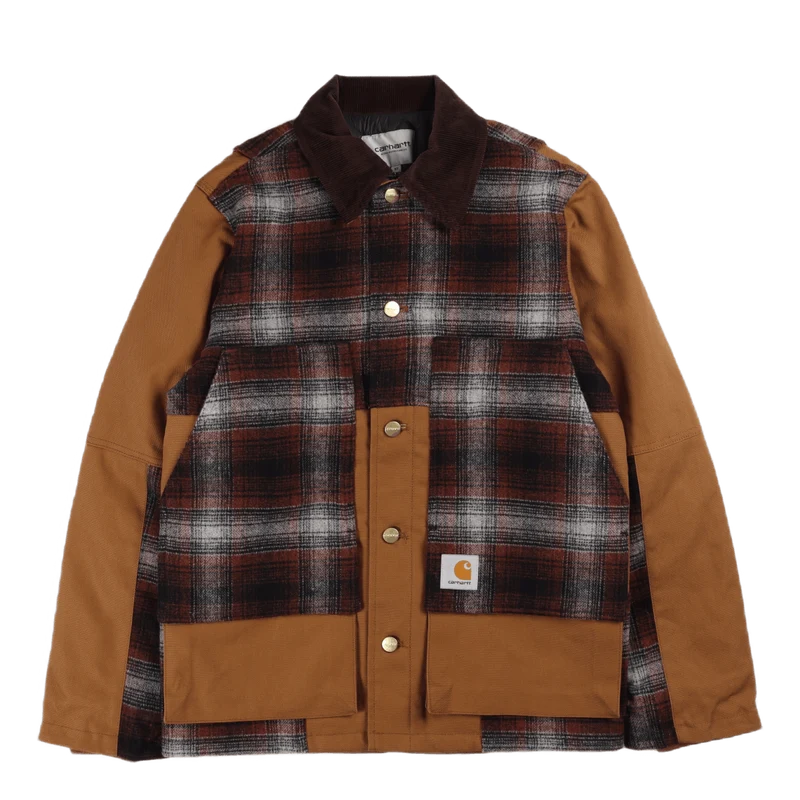Highland Jacket Wool/polyester Hamilton Brown / Highland Chec