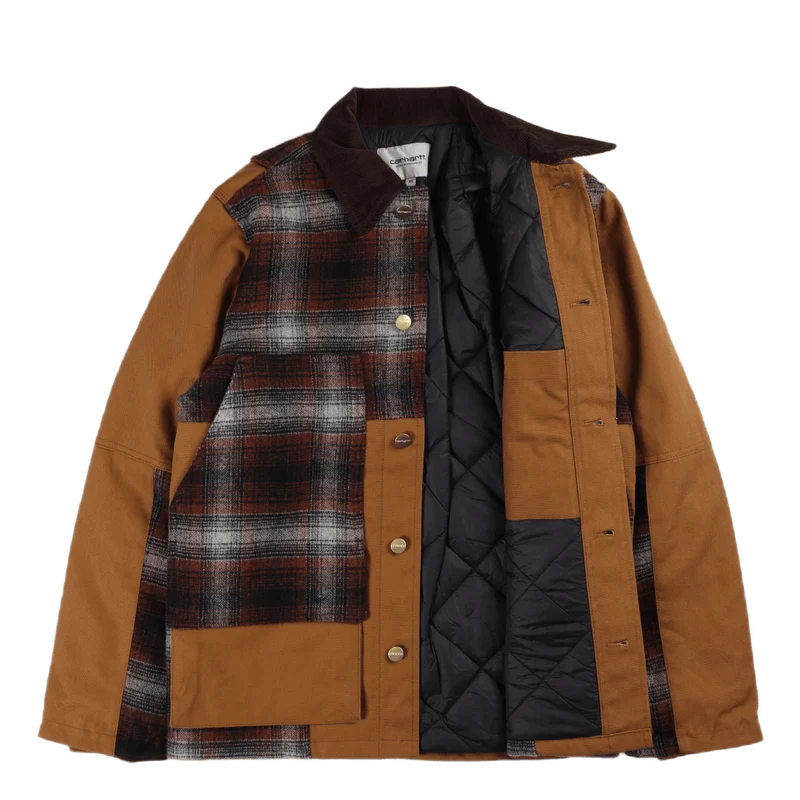 Highland Jacket Wool/polyester Hamilton Brown / Highland Chec