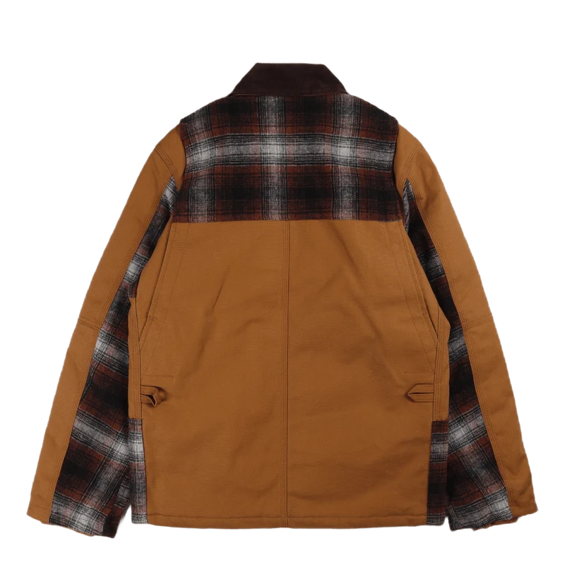 Highland Jacket Wool/polyester Hamilton Brown / Highland Chec