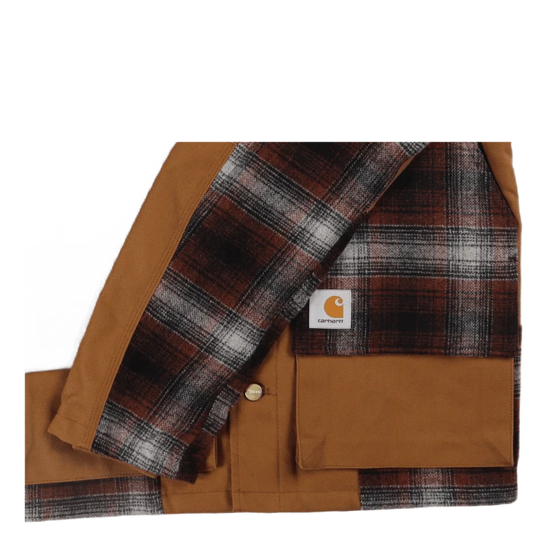 Highland Jacket Wool/polyester Hamilton Brown / Highland Chec