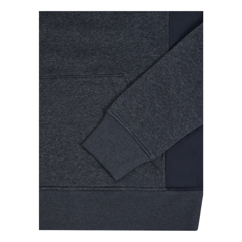 Minam River Crew Black Heather, Black