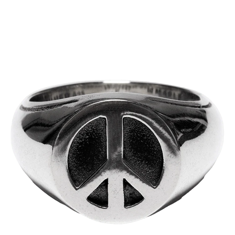 Peace Ring Silver 925