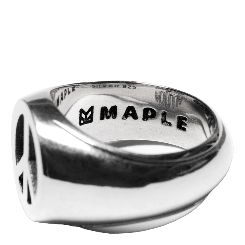 Peace Ring Silver 925
