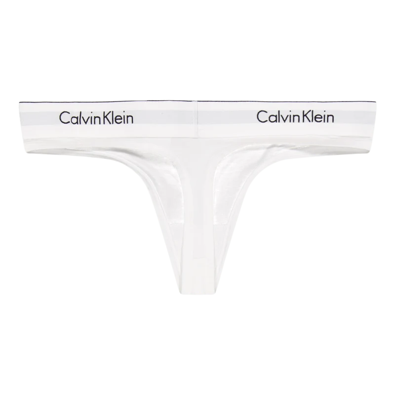 Modern Cotton Thong White