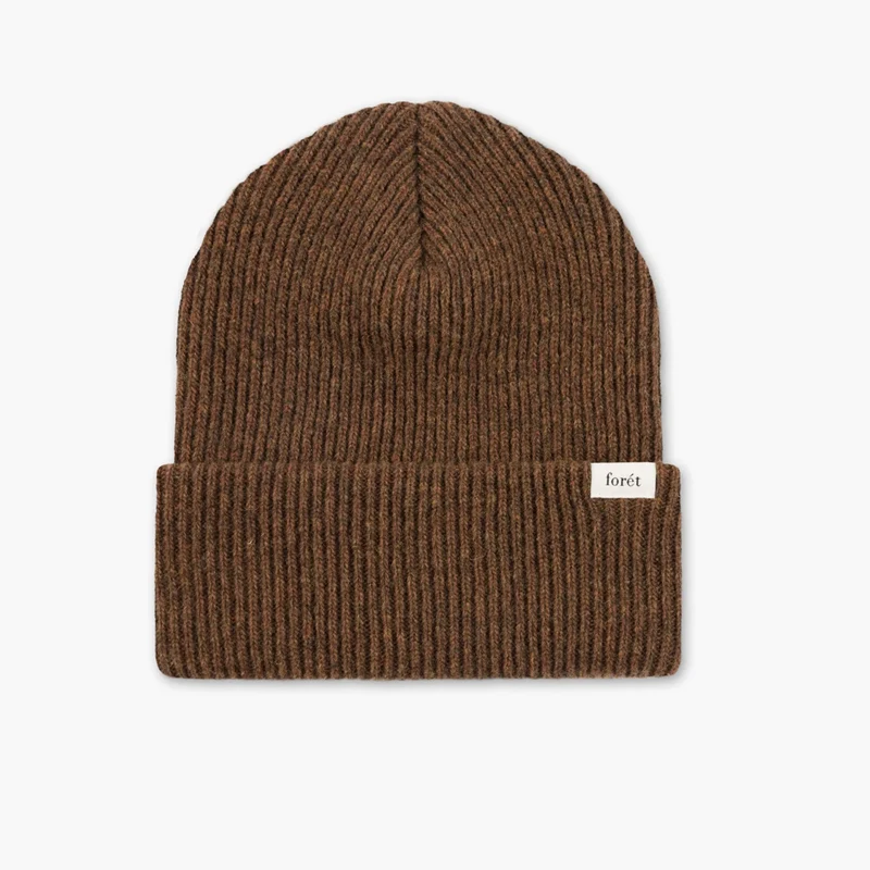 Forest Beanie Brown