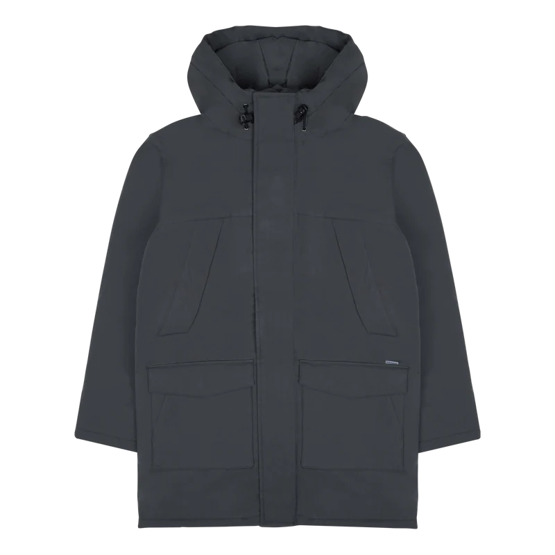 Trent Parka 65/35% Polyester/c Slate
