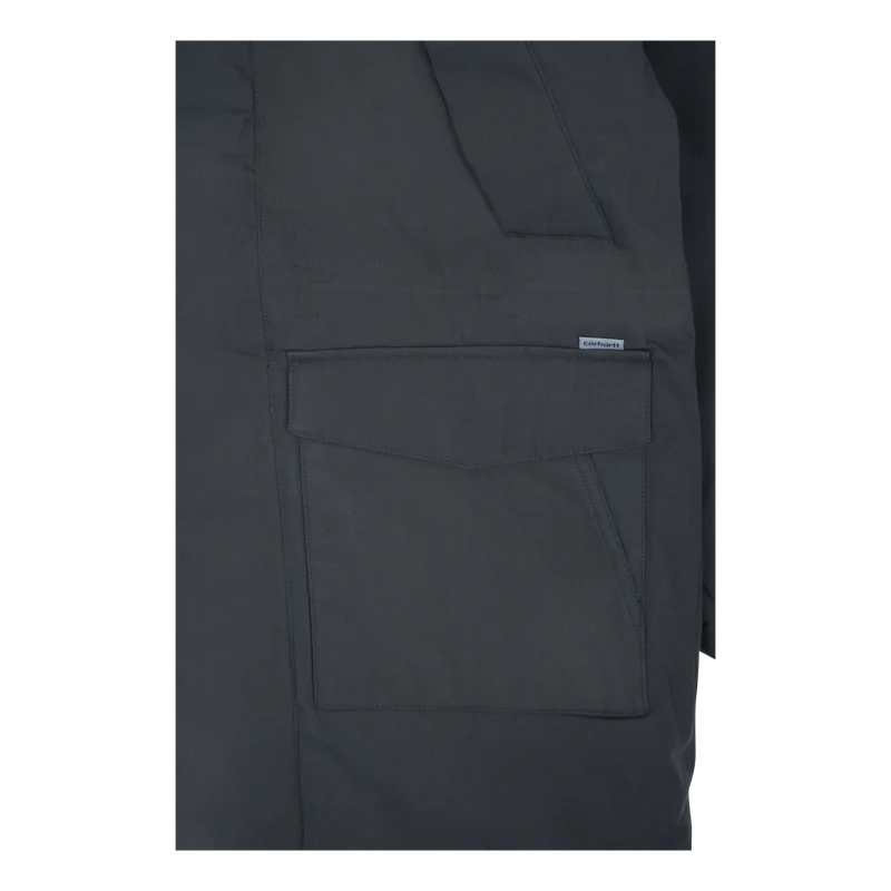 Trent Parka 65/35% Polyester/c Slate