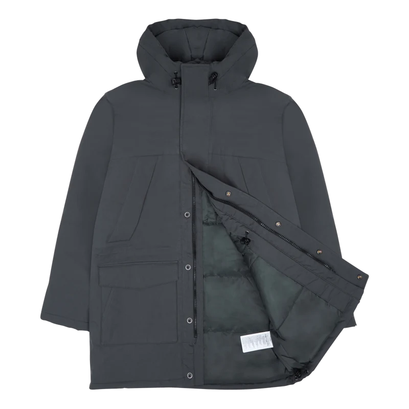 Trent Parka 65/35% Polyester/c Slate