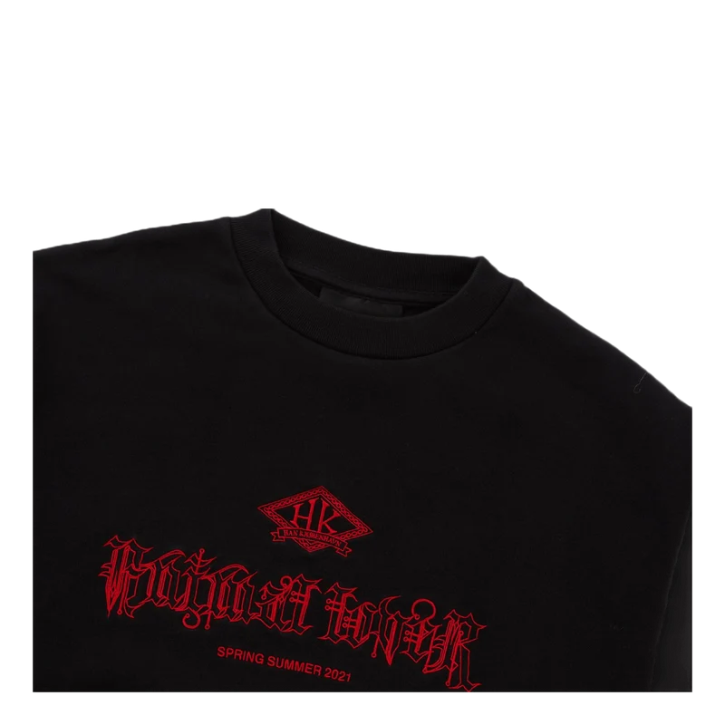 Relaxed Crew Faded Black