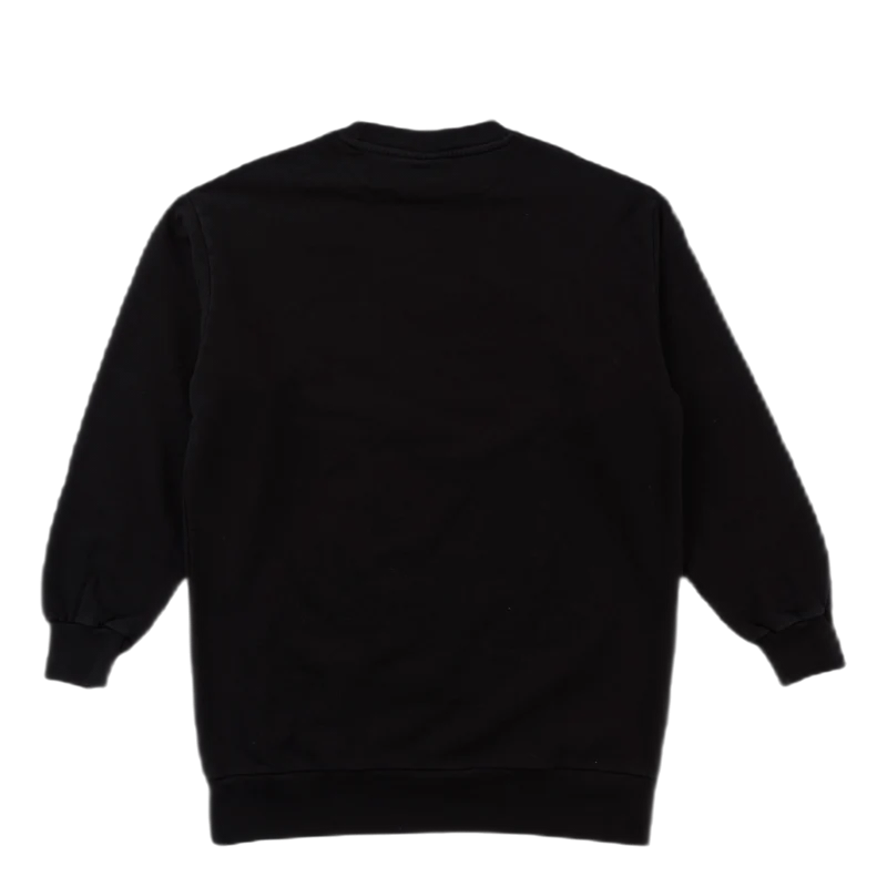 Relaxed Crew Faded Black