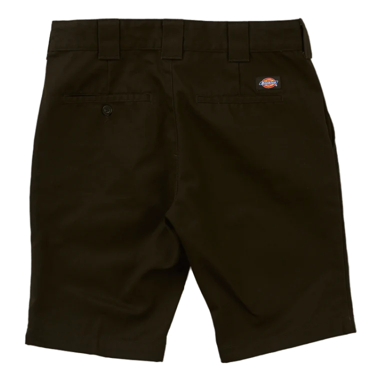 Slim Fit Short Olive Green