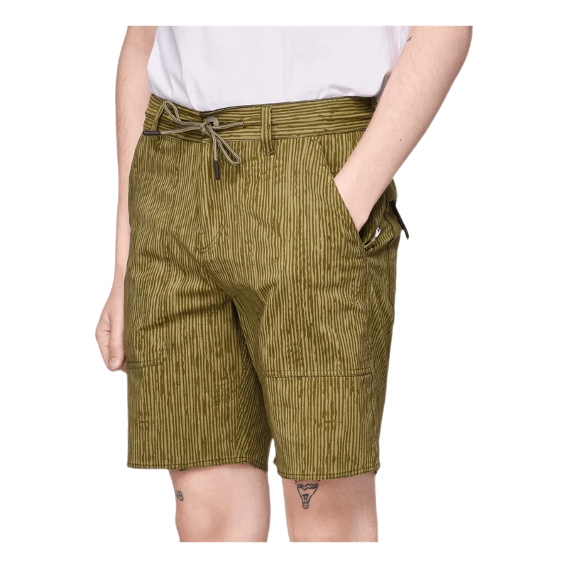Prospect Service Shorts Green