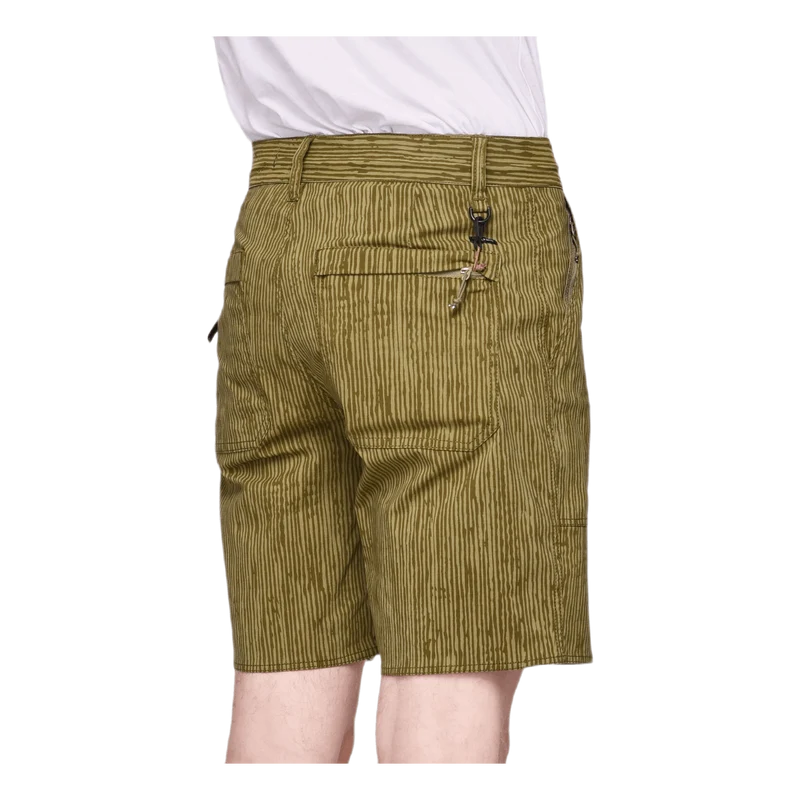Prospect Service Shorts Green