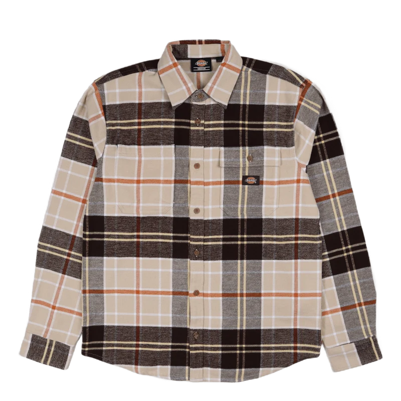 Orting Shirt Dark Brown