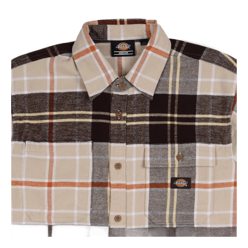 Orting Shirt Dark Brown