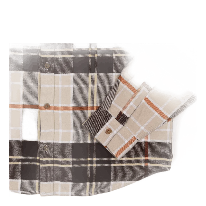 Orting Shirt Dark Brown