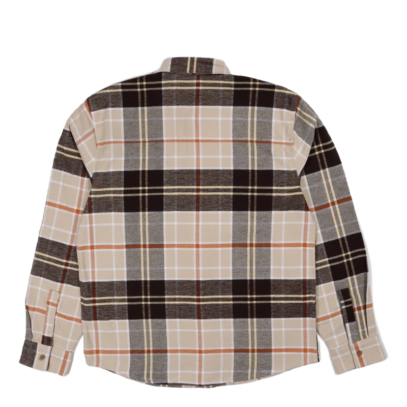 Orting Shirt Dark Brown
