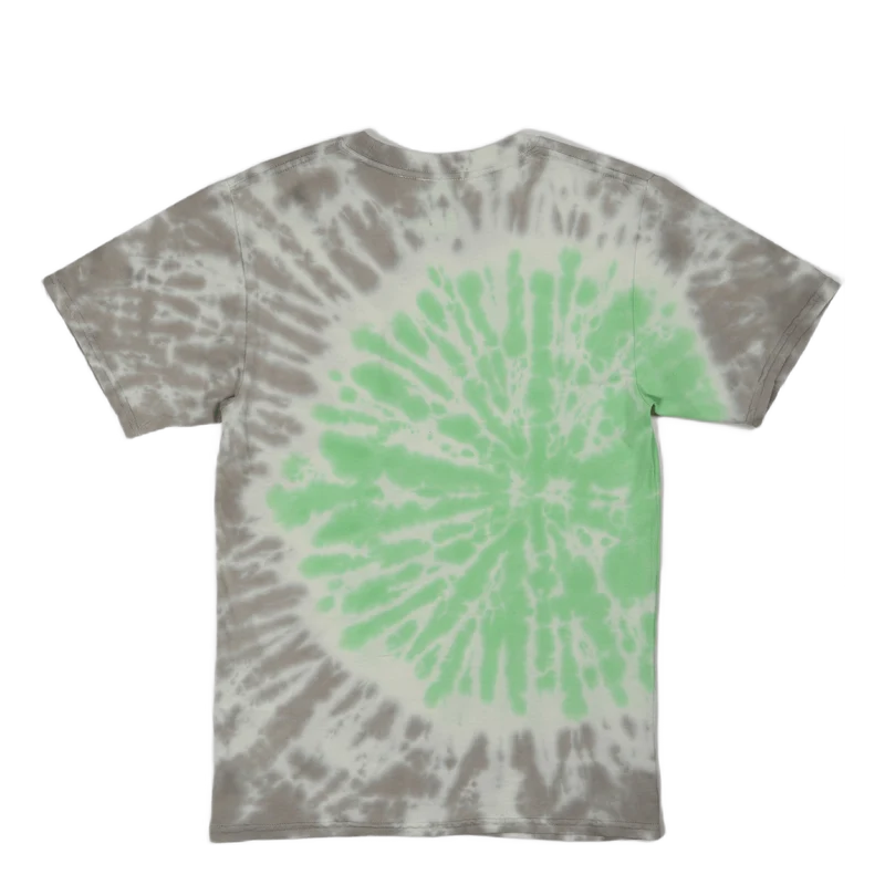 Sf Dye S/s Tiedye Tee Huf Green