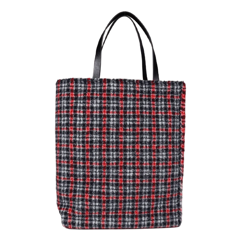 Shopping Bag Black/hot Red/black