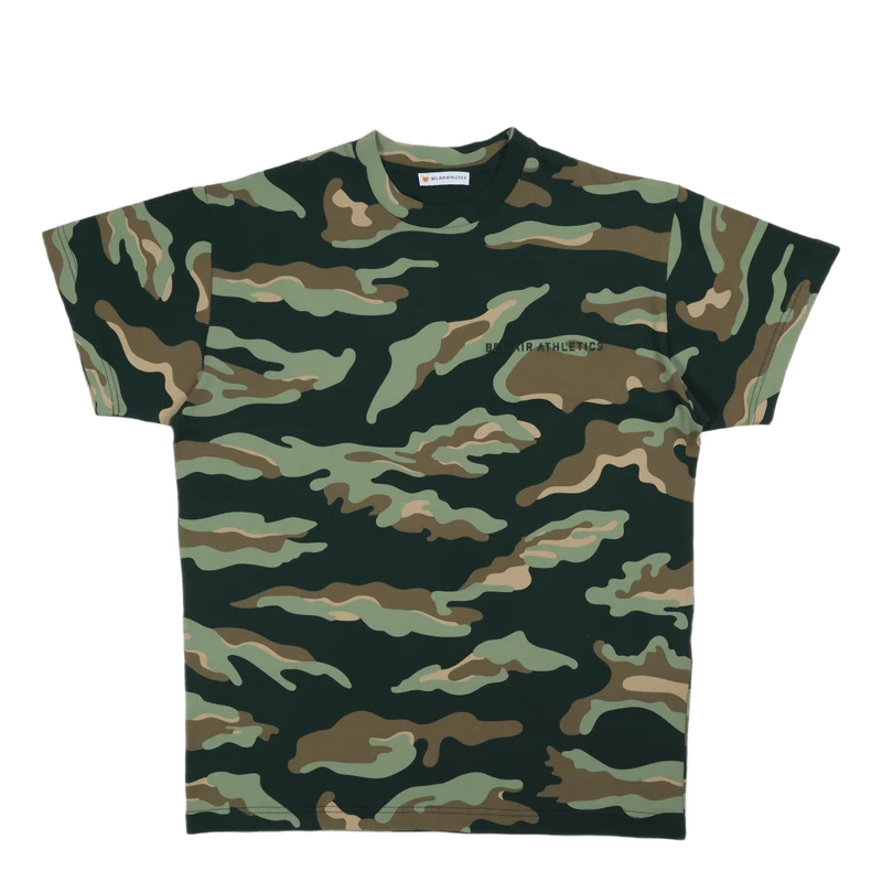 Baa Camo Regular T-shirt Emb.l 38
