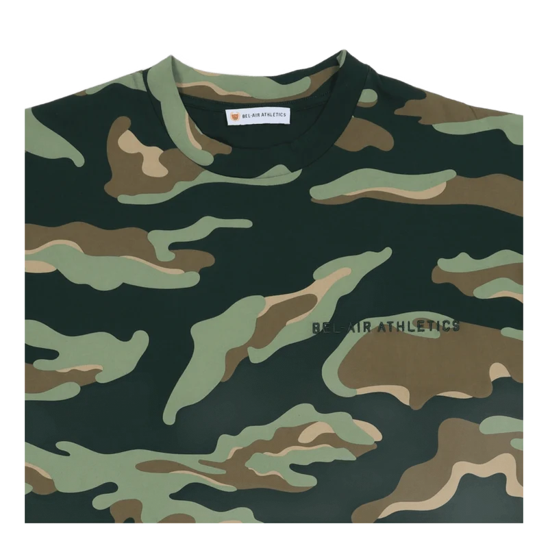Baa Camo Regular T-shirt Emb.l 38