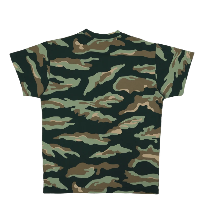 Baa Camo Regular T-shirt Emb.l 38