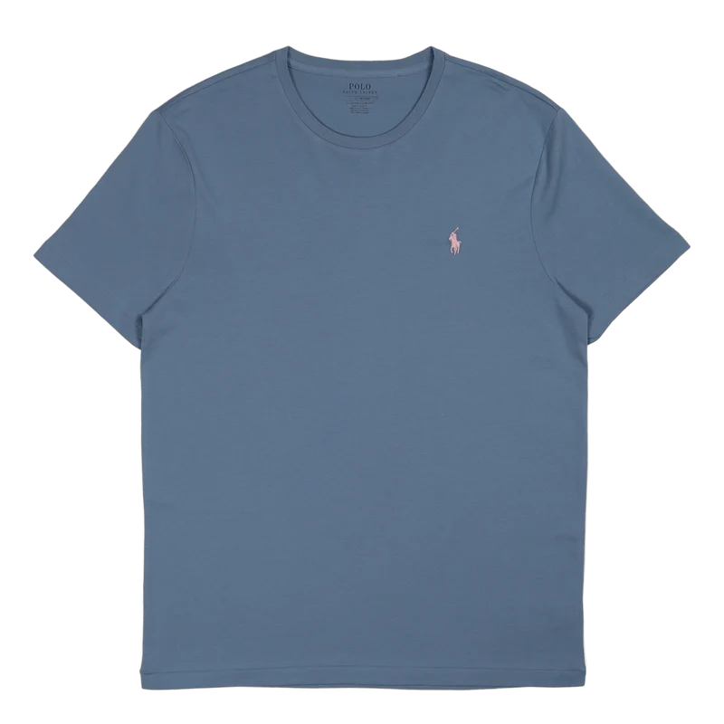 Sscncmslm2-short Sleeve-t-shir Channel Blue/c3115