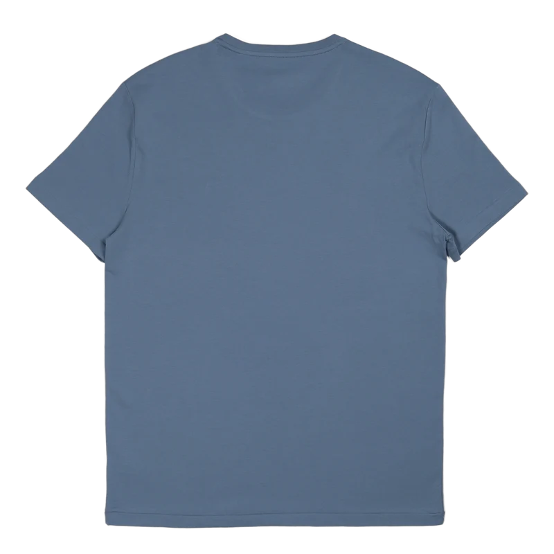 Sscncmslm2-short Sleeve-t-shir Channel Blue/c3115