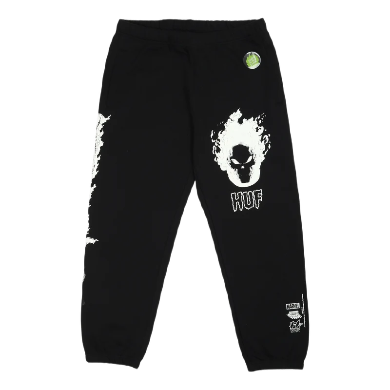 Ghost Rider Fleece Pant Black