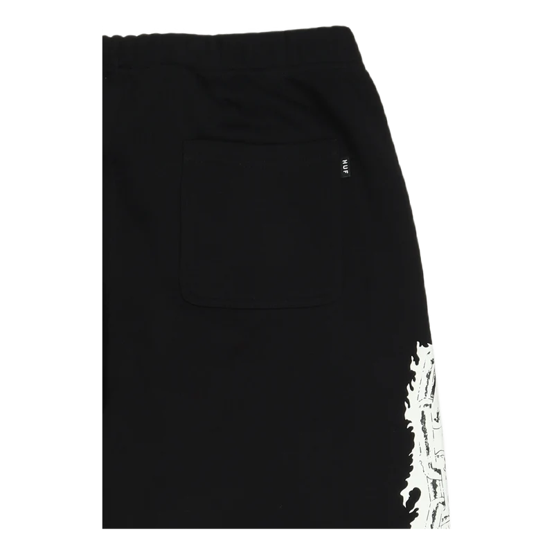 Ghost Rider Fleece Pant Black