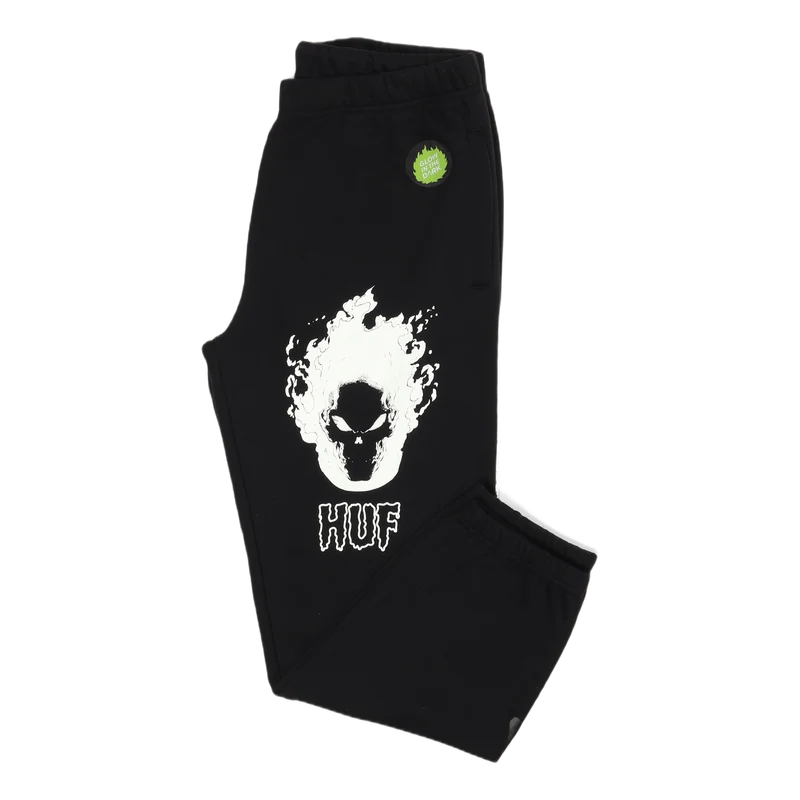 Ghost Rider Fleece Pant Black