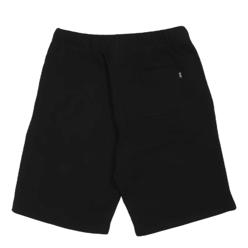Smash Up Fleece Short Black