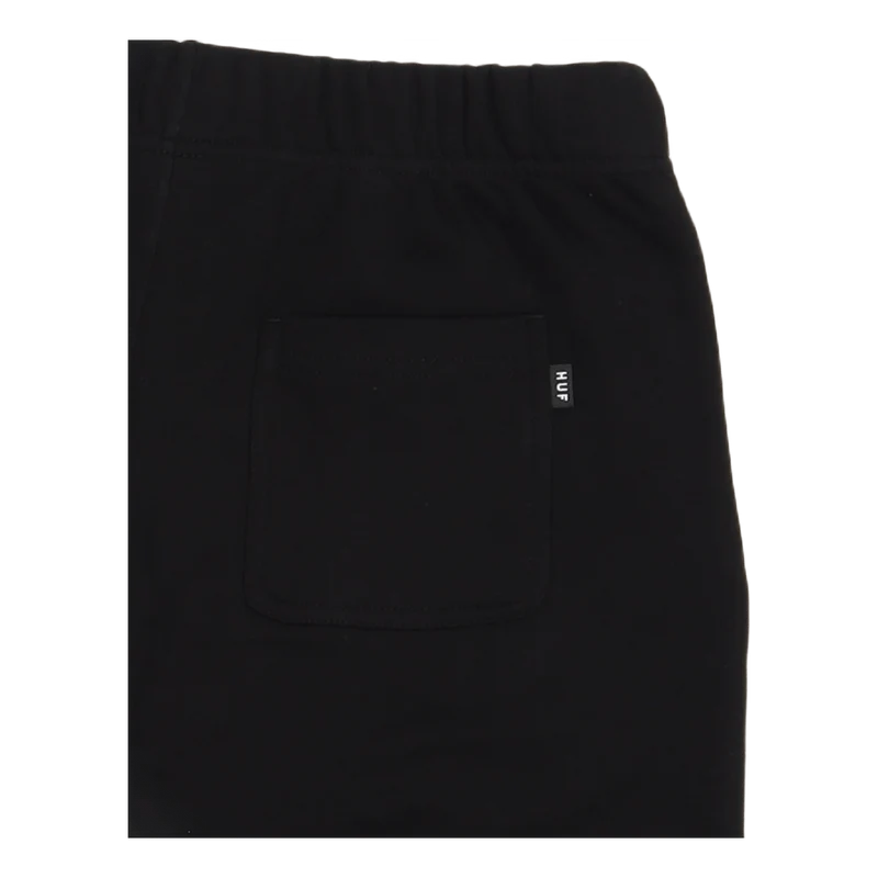 Smash Up Fleece Short Black