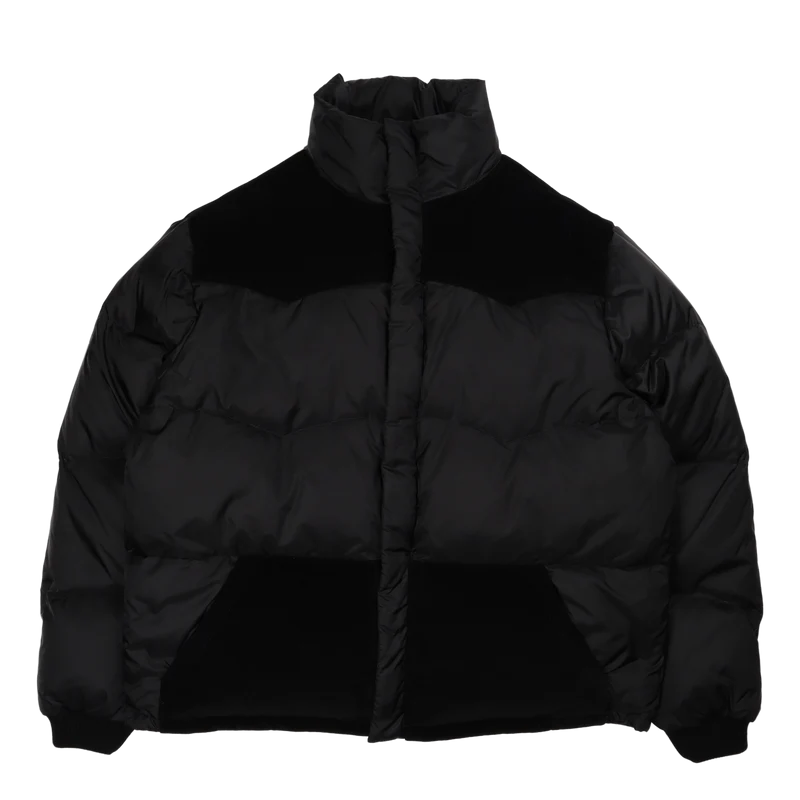 Padded Jacket Black