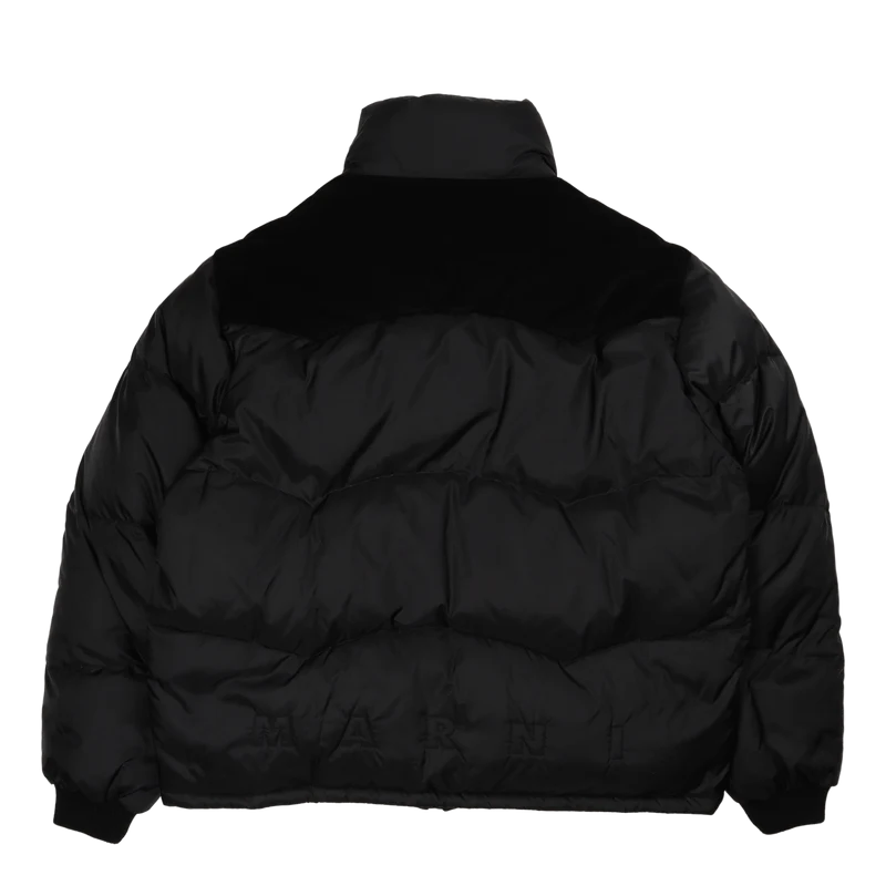 Padded Jacket Black