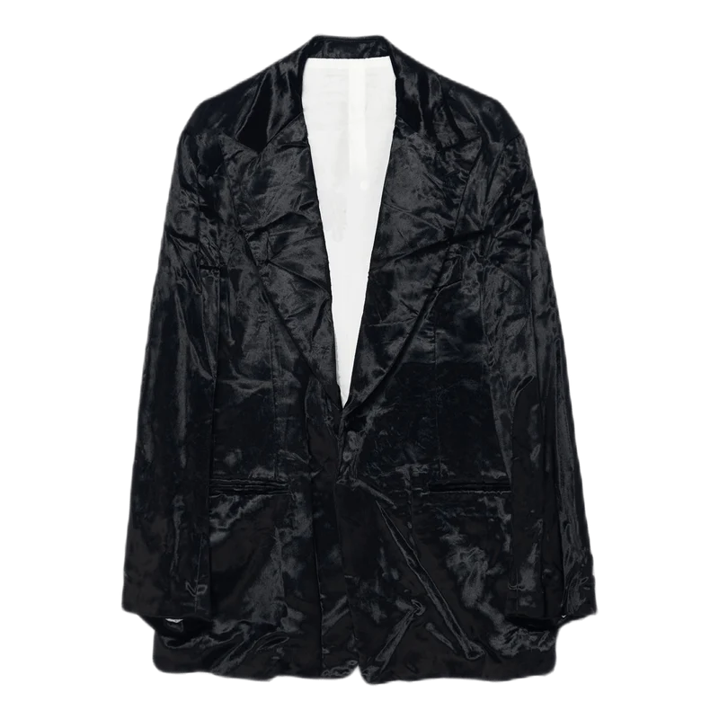 Tuxedo Jacket Polisher Velvet Black