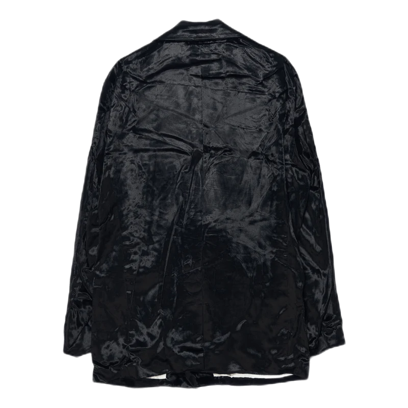 Tuxedo Jacket Polisher Velvet Black