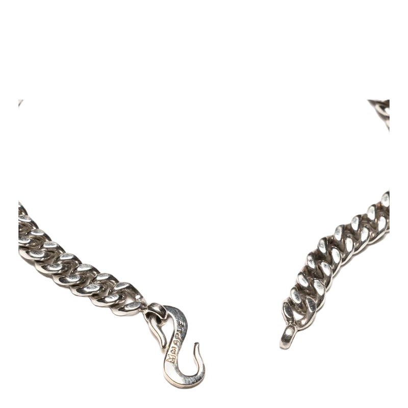 Cuban Link Bracelet 5mm Silver 925