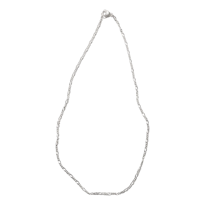 Figaro Chain Silver 925