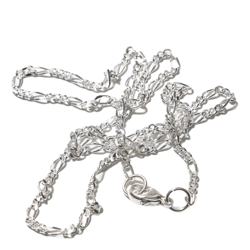 Figaro Chain Silver 925