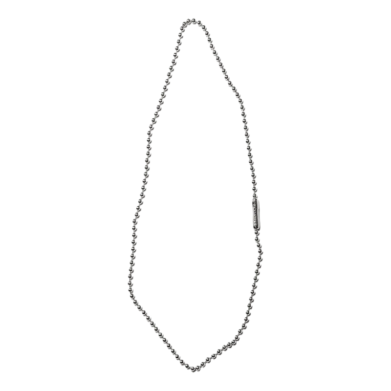 Ball Chain 2mm Silver 925