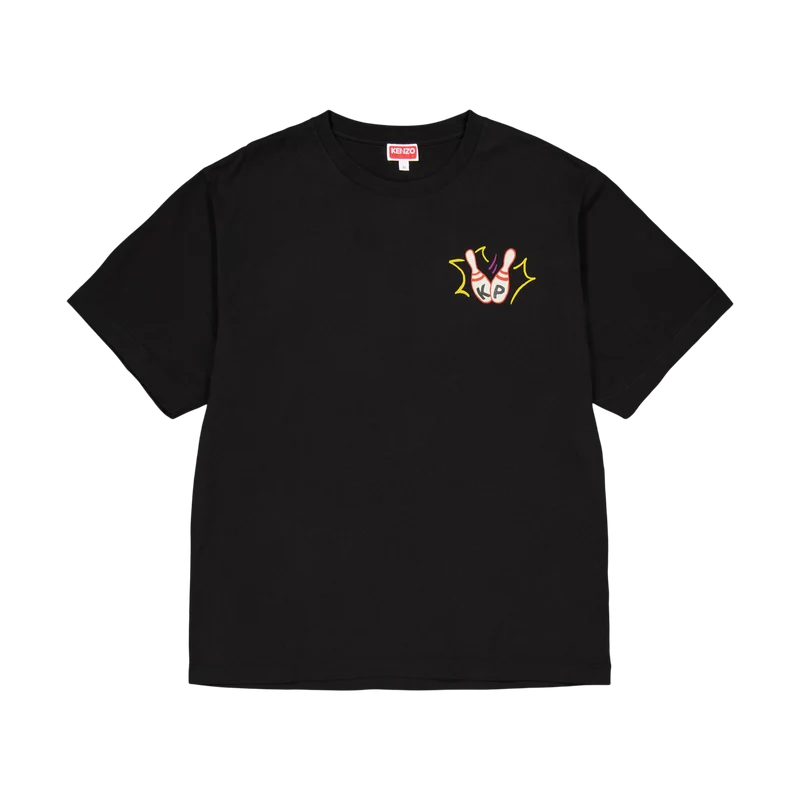 T-shirt Bowling Elephant Black